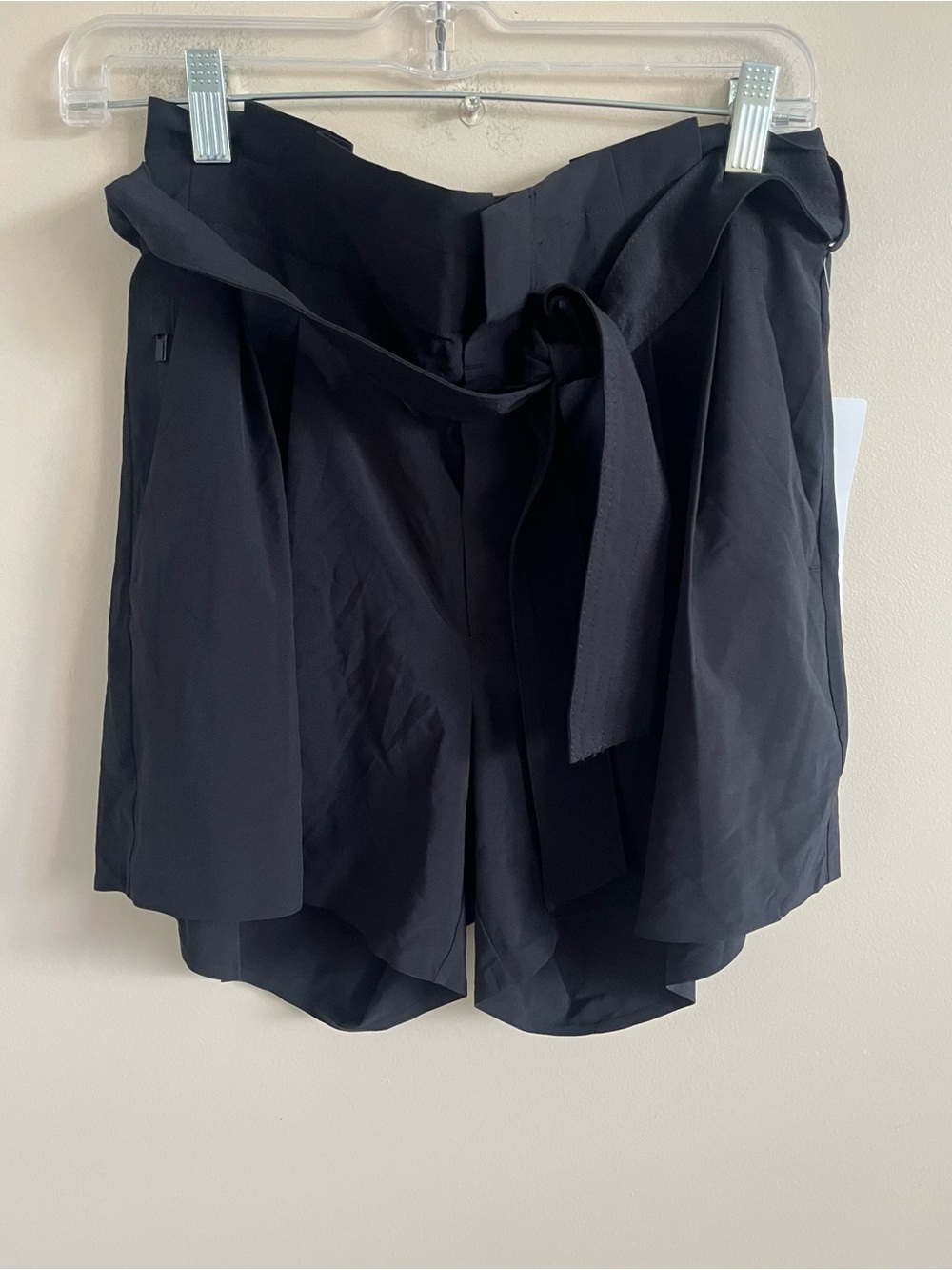 NWT-Athleta Black Shorts, Medium